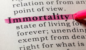 a book depicting immortality