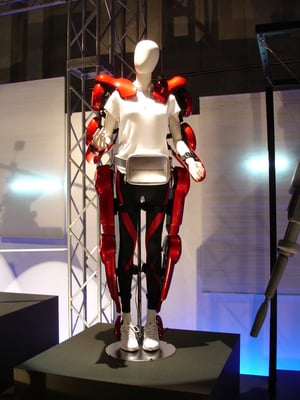 cyberdyne exoskeleton